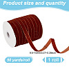 1 Roll Single Face Velvet Ribbon SRIB-HY0001-08B-2