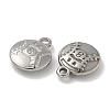 Anti-Tarnish 304 Stainless Steel Pendants STAS-Q334-12P-02-2