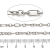 304 Stainless Steel Figaro Chains CHS-A016-23P-A-2