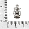 Tibetan Style Alloy Pendants AL-CBA991B-03AS-3