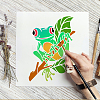 Plastic Drawing Painting Stencils Templates DIY-WH0396-0147-7