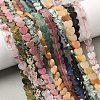 Natural Mixed Gemstone Beads Strands G-M403-A56-03-2
