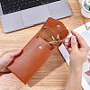 1Pc Rectangle PU Leather Eyeglass Cases AJEW-CN0007-01C-3