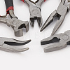 45# Carbon Steel Jewelry Plier Sets PT-T001-01-8