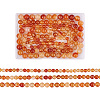 Yilisi 3 Strands 3 Sizes Natural Carnelian Beads Strands G-YS0001-08-8