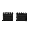 Musical Instrument Theme Resin Piano Bench Miniature Ornaments RE-CBA17C4-20C-1