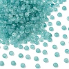 100G Baking Paint Imitation Jade Glass Beads DGLA-YW0001-54D-1