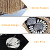 Detachable Iron Tassel Epaulettes FIND-FH0005-47G-4