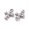 Non-Tarnish 304 Stainless Steel Charms STAS-D185-01P-3