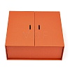 Cardboard Paper Double Door Gift Magnetic Cases CON-K015-07B-03-1