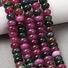 Natural White Jade Beads Strands G-E507-01-M-3