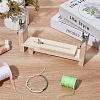 Wood Rope Knitting Fixing Tool Kit DIY-WH0750-001-2