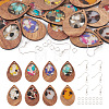  DIY Earring Making Kit DIY-TA0005-93A-1