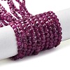 Natural Ruby Beads Strands G-F785-A02-02-2
