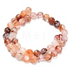 Grade A Natural Red Hematoid Quartz/Ferruginous Quartz Beads Strands G-L642-F03-10mm-3