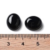 Natural Black Onyx(Dyed & Heated) Cabochons G-G145-01A-28-3