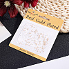 3Bags Brass Crimp Beads KK-BBC0026-10C-6