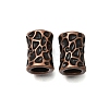 Brass Beads KK-K427-01R-1