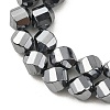 Terahertz Stone Beads Strands G-G458-D01-9x8mm-3