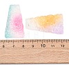 Dyed Natural Quartz Carved Pendants GG-CBA0022-01-3