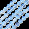 Opalite Beads Strands G-G463-A08-10x11mm-2
