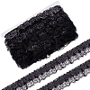 20M Polka Dot Polyester Ribbons SRIB-BC0001-52B-1