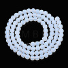 Imitation Opalite Glass Beads Strands GLAA-T032-J4mm-MD02-3