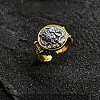 Zinc Alloy Cuff Open Rings WGD7BE1-01-1