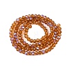 Electroplate Glass Beads Strands LS-EGLA-A044-T3mm-L04-3