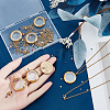 DIY Necklace Making Kits DIY-SP0007-36-3