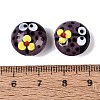 Handmade Bumpy Lampwork Beads LAMP-Q039-15E-4