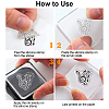 Custom PVC Plastic Clear Stamps DIY-WH0448-0124-7