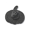 Halloween Theme Alloy Brooches LS-JEWB-R017-05-2
