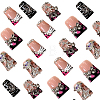 1 Bag ABS Plastic Press On False Nails MRMJ-CP0001-59-7