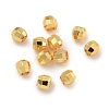 Rack Plated Round Brass Beads FIND-M036-01B-G01-2