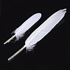 Goose Feather Costume Accessories FIND-T037-01O-2