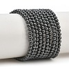 Natural Black Stone Beads Strands LS-GG-CBA0389-A07-3mm-2