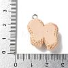 Resin Iron Pendants RESI-D280-17-3