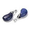 Natural Lapis Lazuli Dyed Pendants G-NH0025-14P-05-2