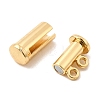 Brass Slide Lock Clasps DIY-F910-01A-G-2