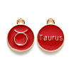 Alloy Enamel Pendants LS-ENAM-S124-01B-07C-1