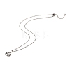 Non-Tarnish Stainless Steel Pendants Necklaces NJEW-K267-01H-P-2