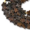 Natural Bronzite Beads Strands G-G085-B60-02-4