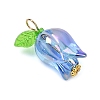 Acrylic Pendants PALLOY-JF03534-01-3
