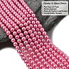 Glass Pearl Beads HY-J001-4mm-HX053-2