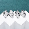 304 Stainless Steel Stud Earrings for Women EJEW-K306-07P-2