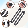 4Pcs 304 Stainless Steel & Brass Brooches JEWB-CP00002-6