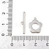Brass Toggle Clasps KK-G548-31P-4