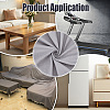 Polyester Furniture Dust Cover AJEW-WH0609-876B-5