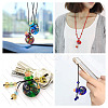 Handmade Lampwork Perfume Bottle Pendants LAMP-TADJ0001-05A-6